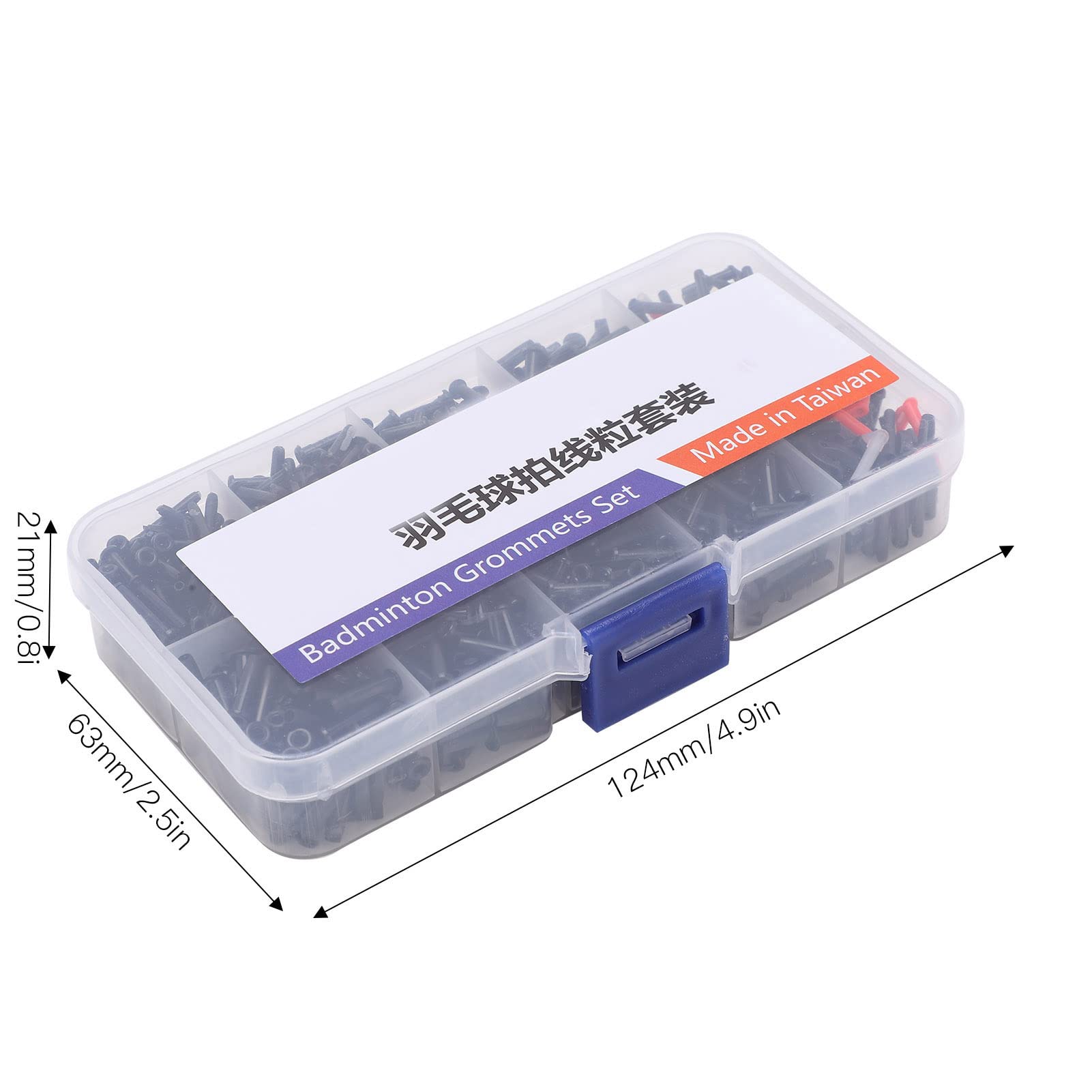 Amazon | GUSSIM バドミントングロメットセット、バドミントン修理用